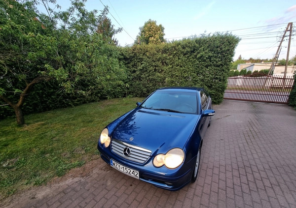 Mercedes-Benz Klasa C cena 9800 przebieg: 290000, rok produkcji 2003 z Lubawka małe 352